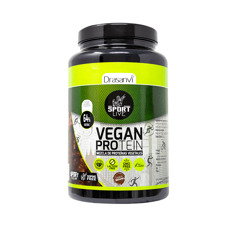 Bote proteína vegana