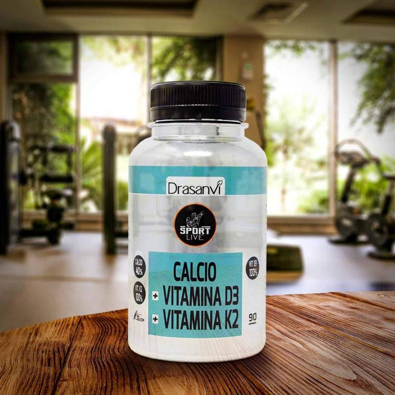 Calcio + Vitamina D3 + Vitamina K2