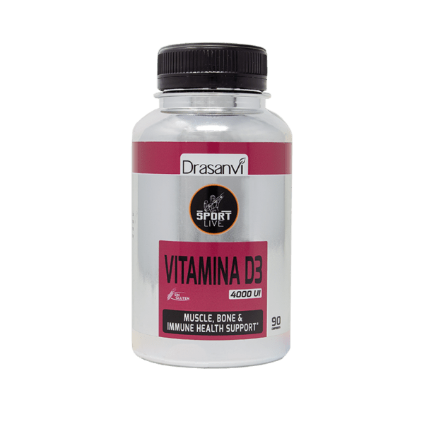 Bote Vitamina D3