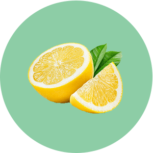 Icono sabor limón