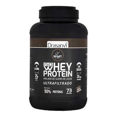 proteína ISO whey sabor chocolate