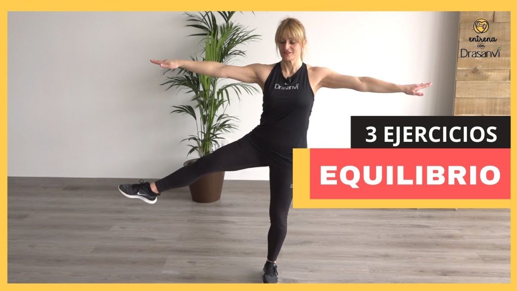3 ejercicios de equilibrio