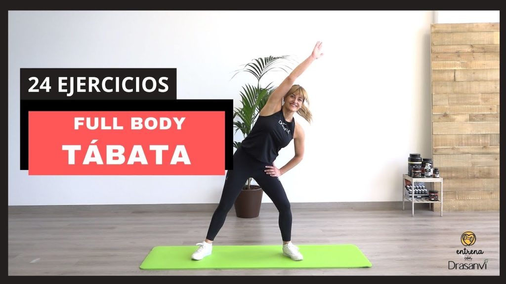 24 ejercicios full body tabata