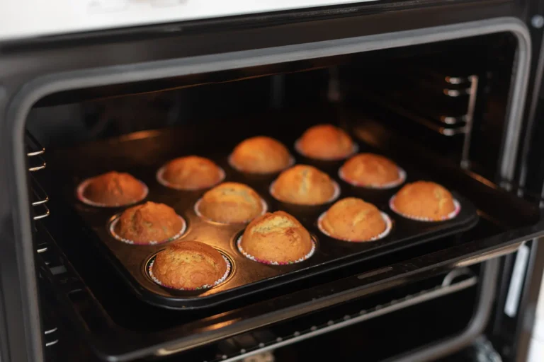 muffins de platano y avena
