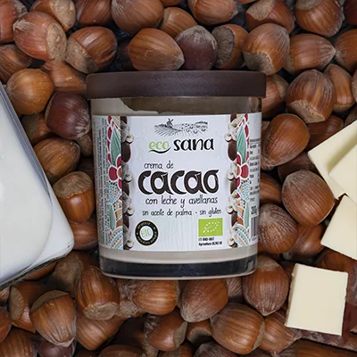 Crema de cacao bio