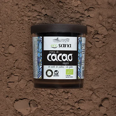Crema de cacao bio