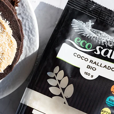 Coco Rallado Fino Bio 150 g Ecosana