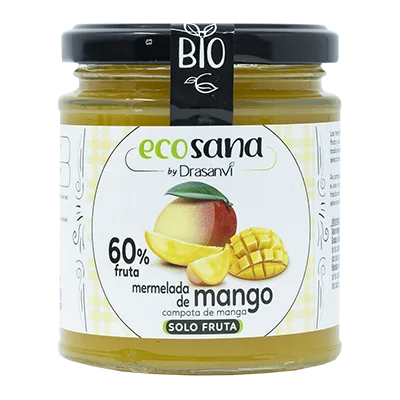 Mermelada Extra Mango sin Azúcar Bio 250