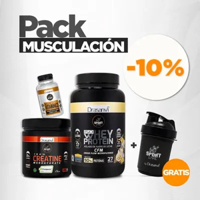 pack musculación