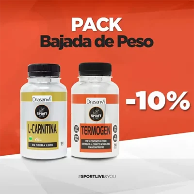 Pack Bajada de peso