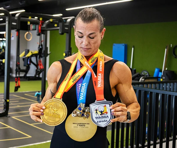 Carmela Fernandez Culturista