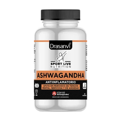 Ashwagandha KSM-66 60 Comprimidos Sport live Drasanvi